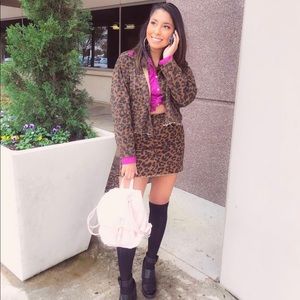 H&M Black Platform Heels